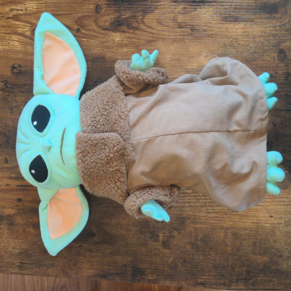 Baby Yoda grogu star wars plushies 16 inches